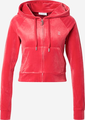 Juicy Couture Sweatvest 'Madison' in Rood: voorkant