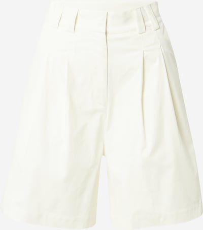 Pantaloni con pieghe NU-IN di colore bianco, Visualizzazione prodotti