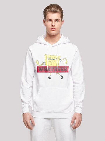 F4NT4STIC Sweatshirt in Wit: voorkant