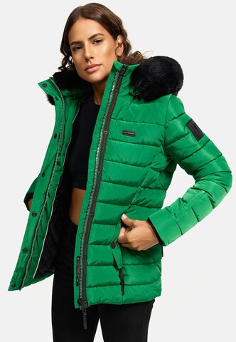 Veste d’hiver NAVAHOO en vert : devant