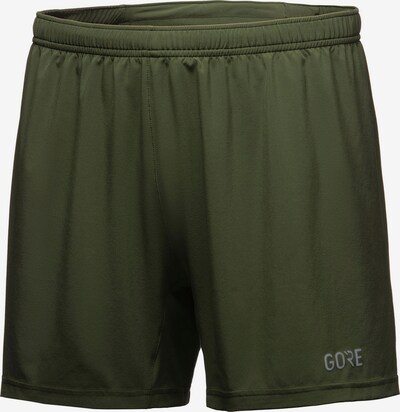 GORE WEAR Workout Pants in Grey / Dark green, Item view
