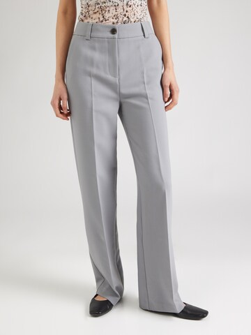 modström Loosefit Hose 'Gale' in Grau: Vorderseite