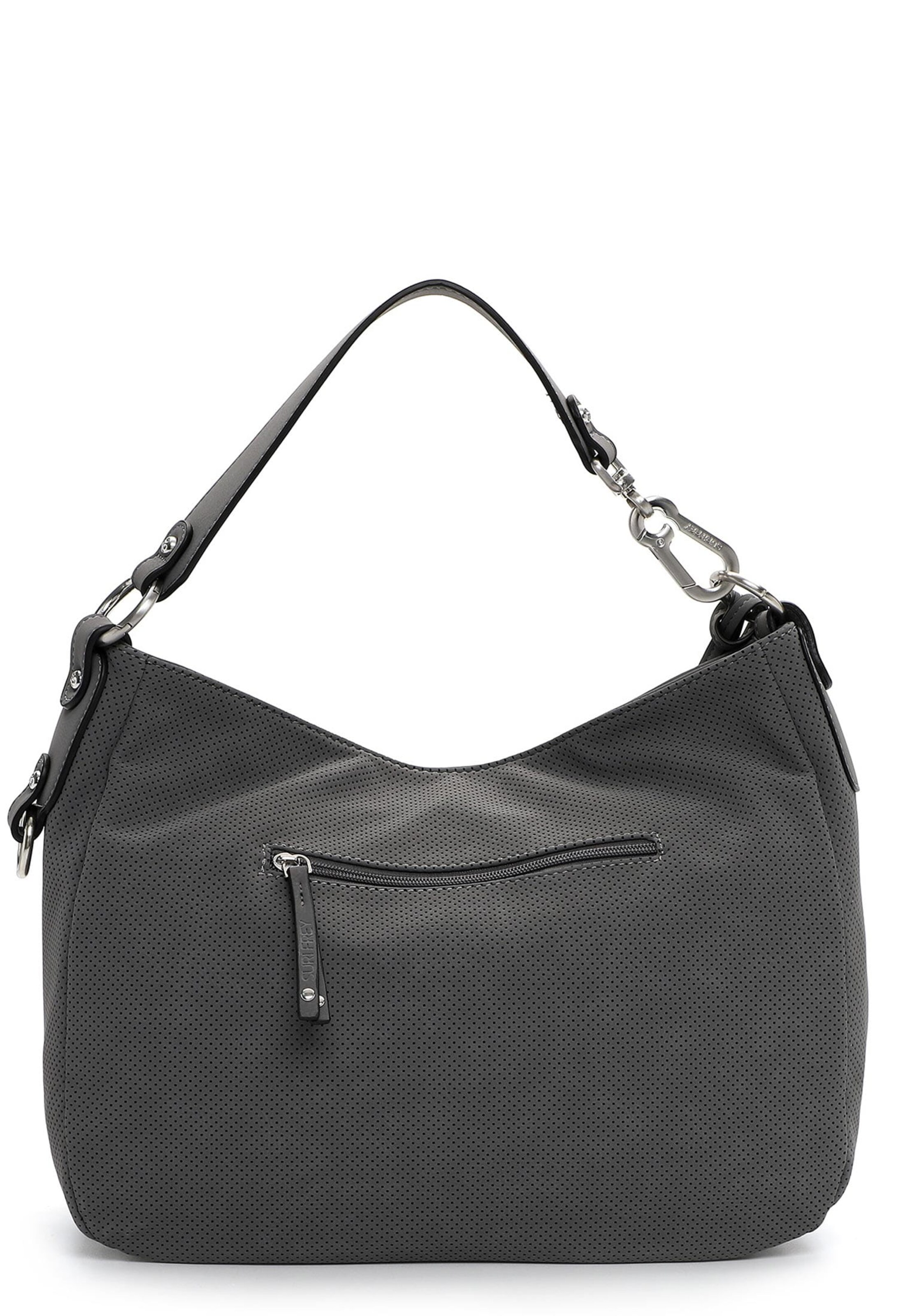 Suri Frey Skuldertaske 'Romy' i grå
