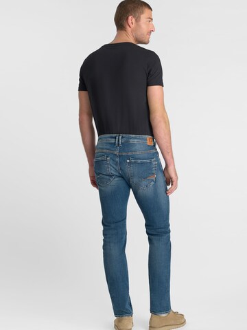 Le Temps Des Cerises Regular Jeans in Blauw
