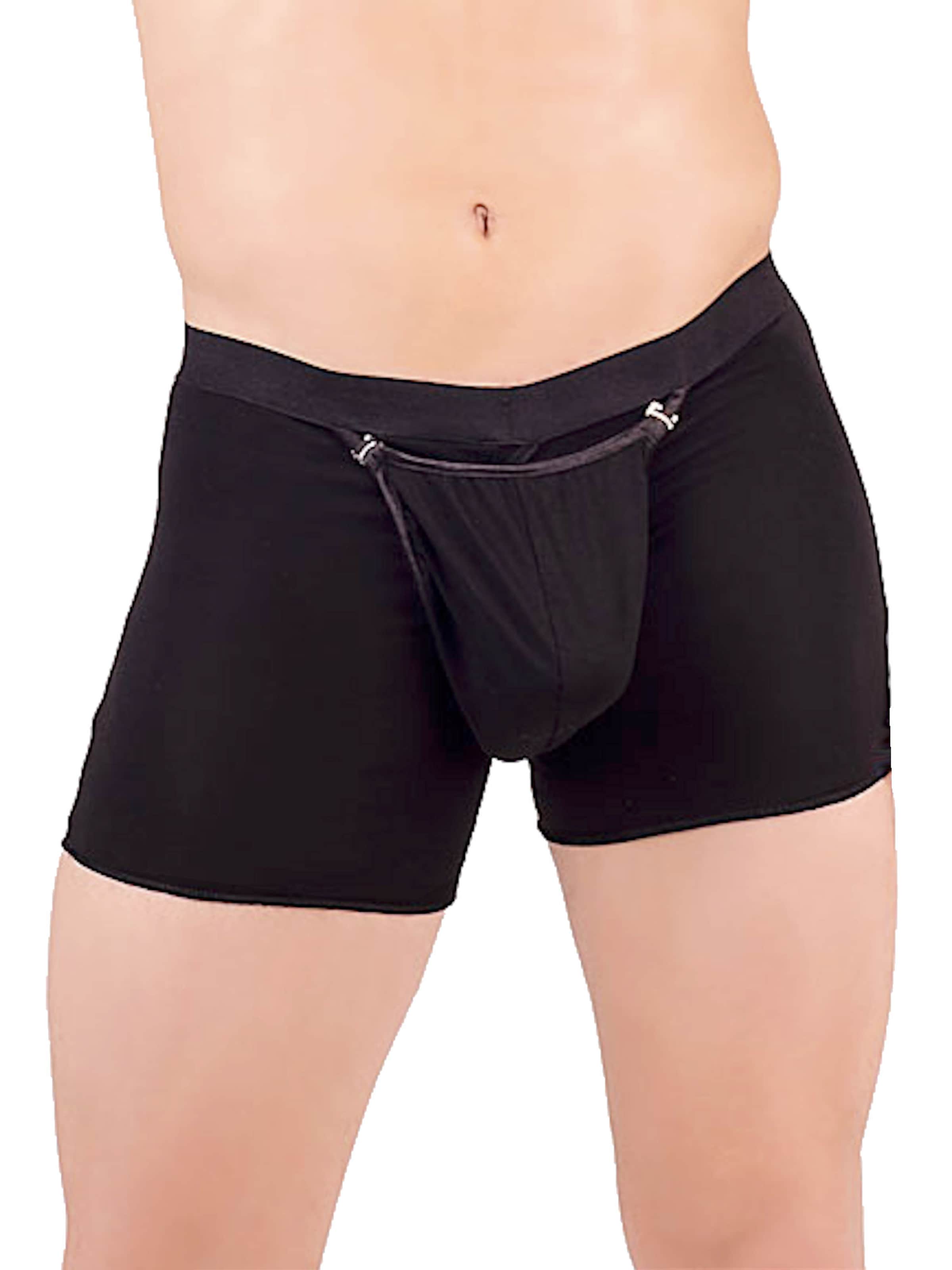 Andalea Boxer shorts 'MC/9002' in Black: front