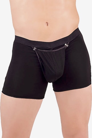 Andalea Boxershorts 'MC/9002' in Schwarz: Vorderseite