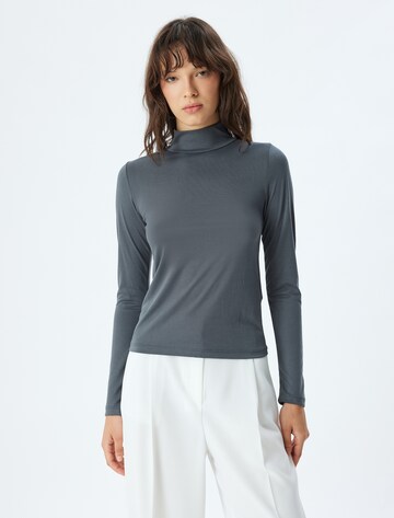 Koton Shirt in Grau: Vorderseite