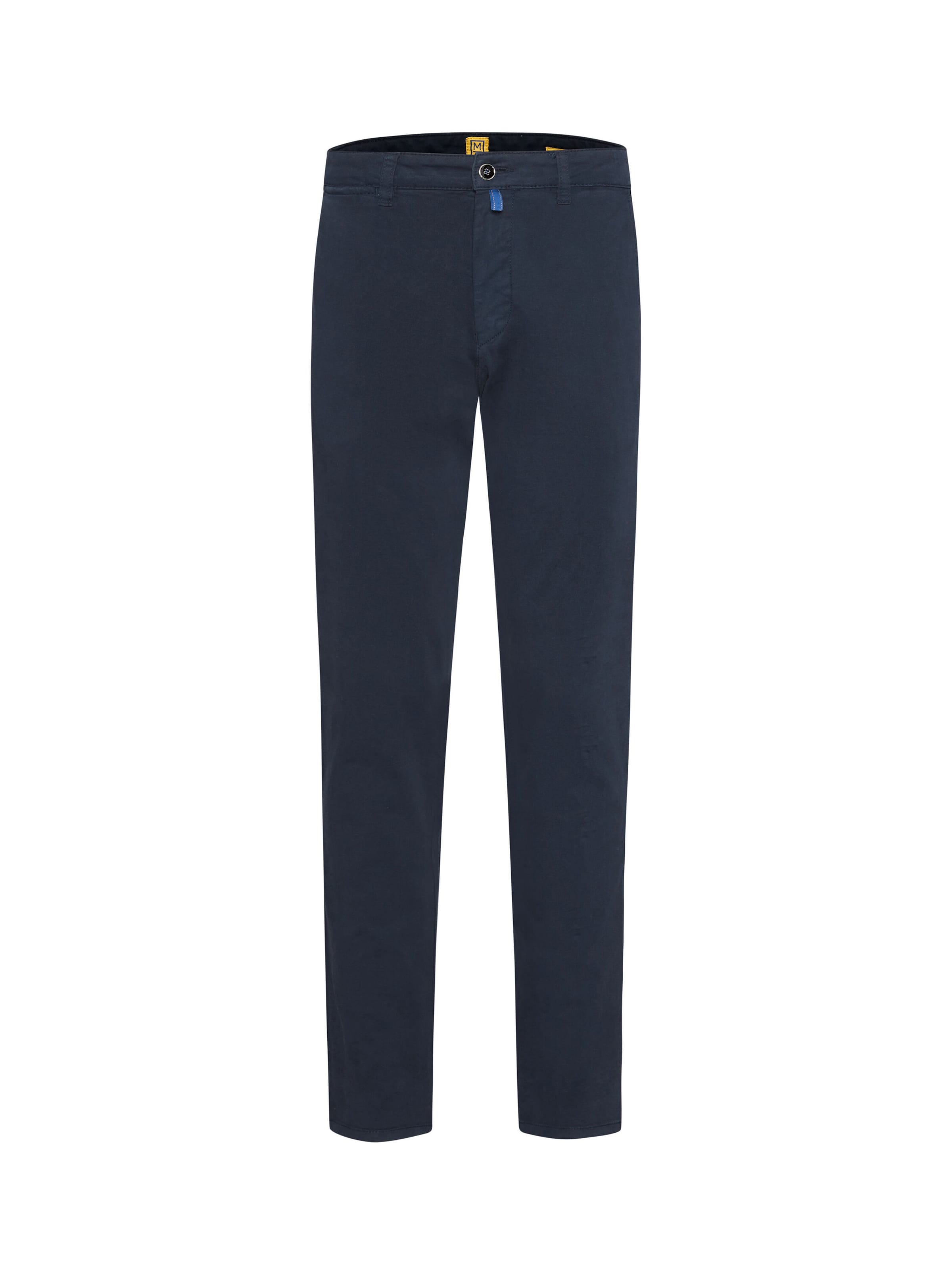 MEYER Chino trousers in Black: front