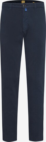 MEYER Chino Pants in Black: front