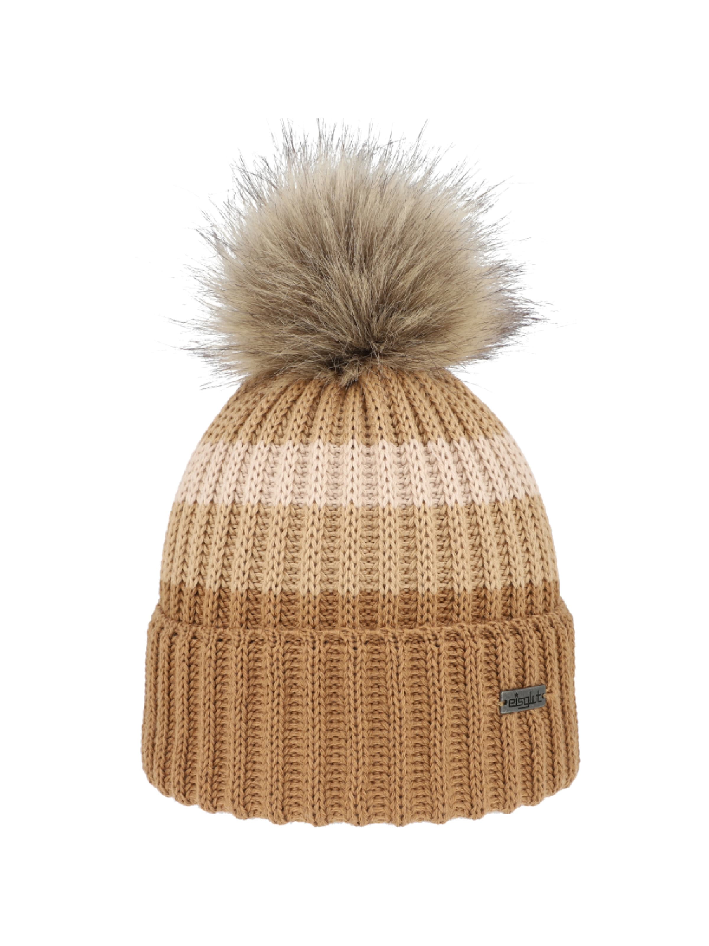 Eisglut - Gorra 'Haileyl' en beige: frente