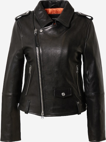 True Religion Between-Season Jacket in Black: front