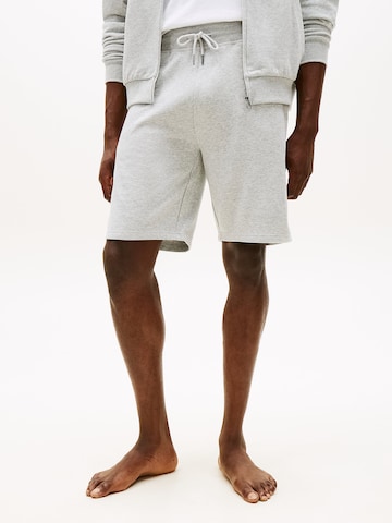 Regular Pantalon TOMMY HILFIGER en gris : devant