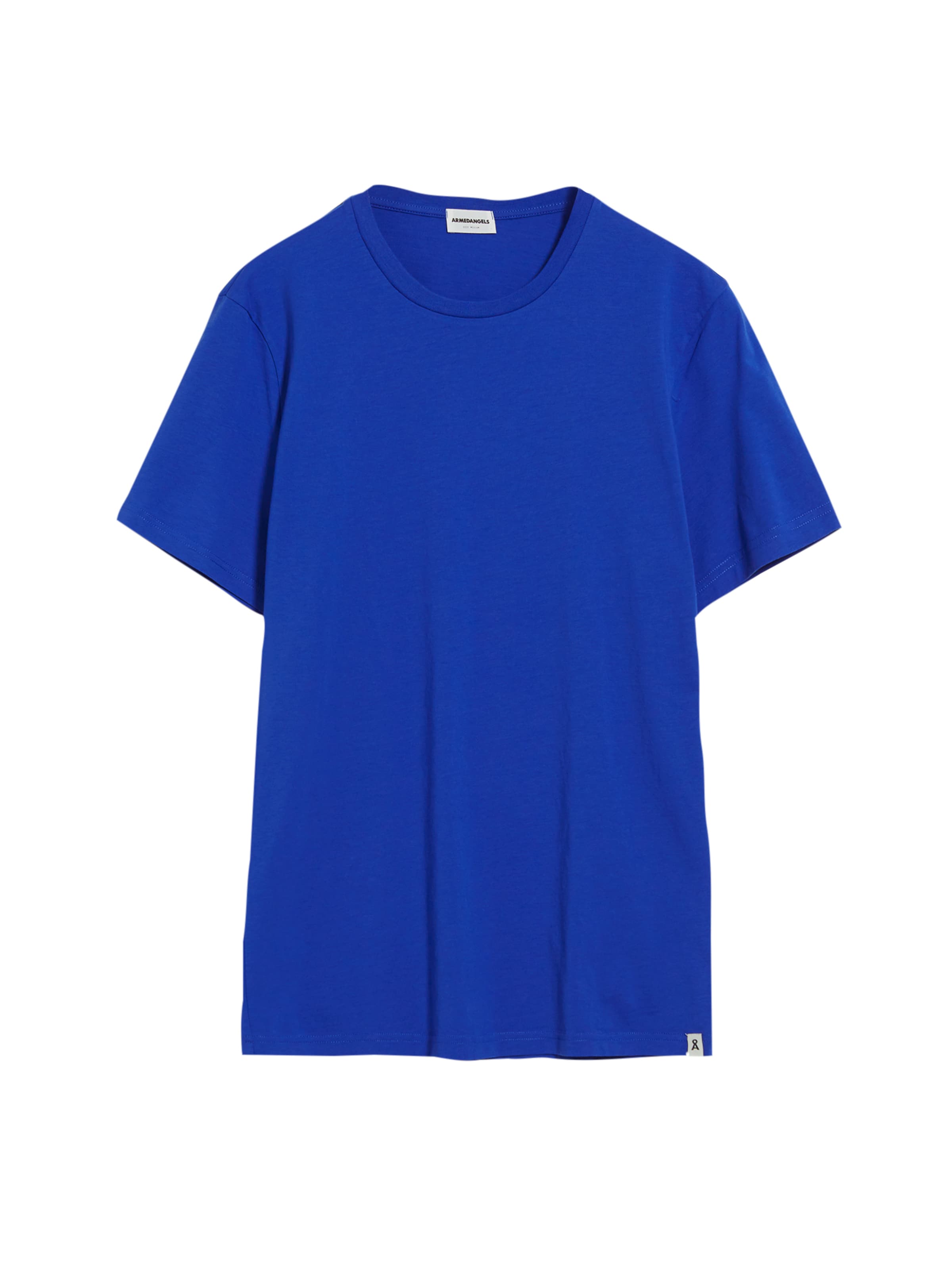 ARMEDANGELS T-shirt &#x27;Jaames&#x27; i blå: framsida