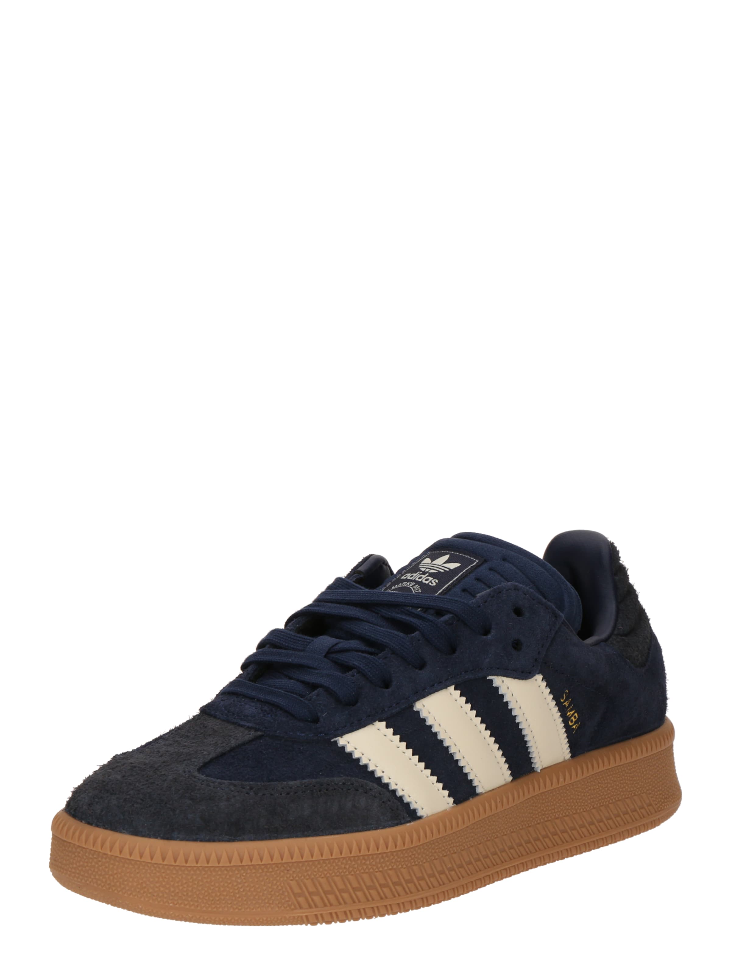 ADIDAS ORIGINALS Nízke tenisky 'SAMBA' - Modrá: predná strana