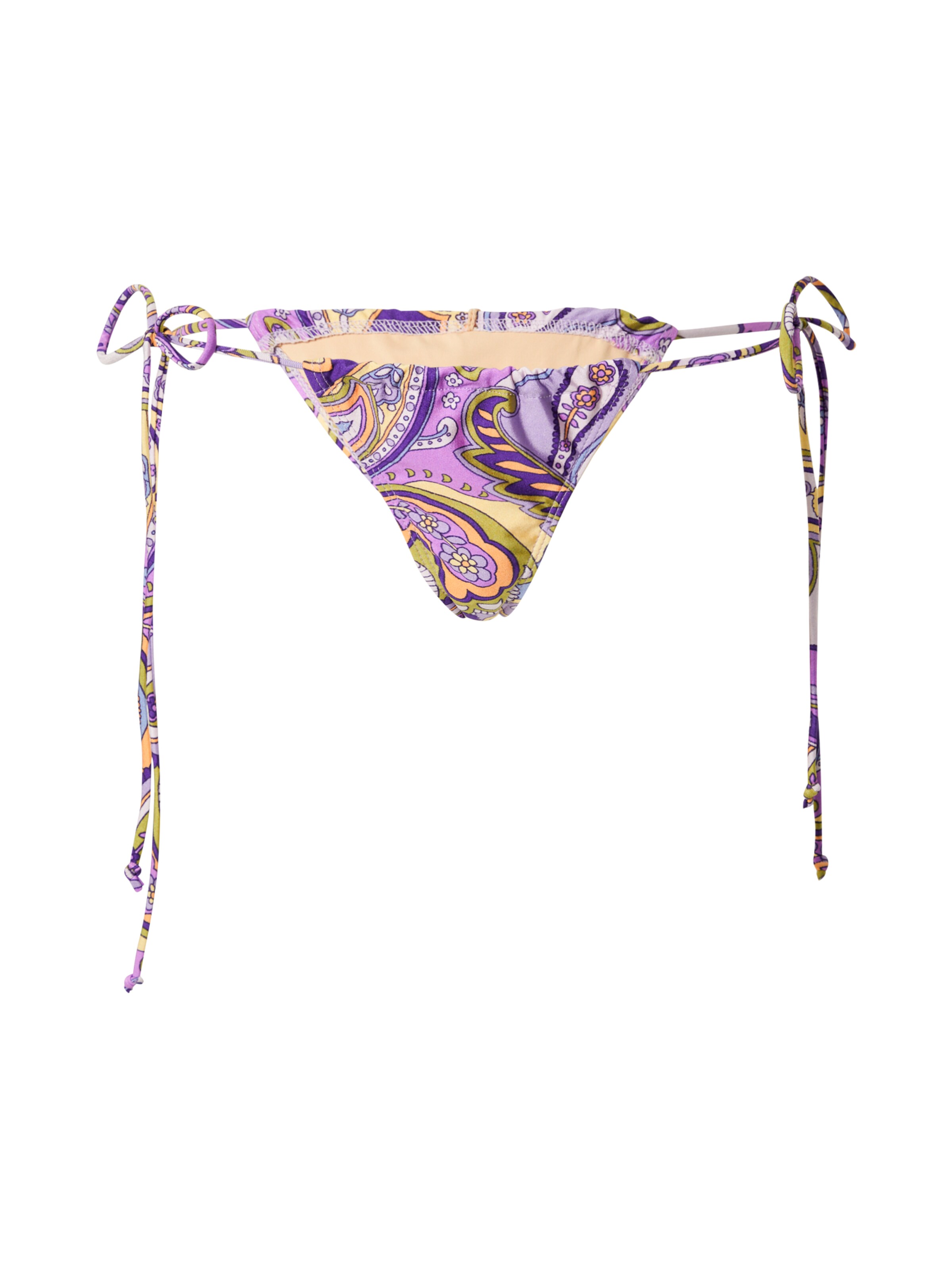 Cotton On Body Bikini Bottoms in Purple: front