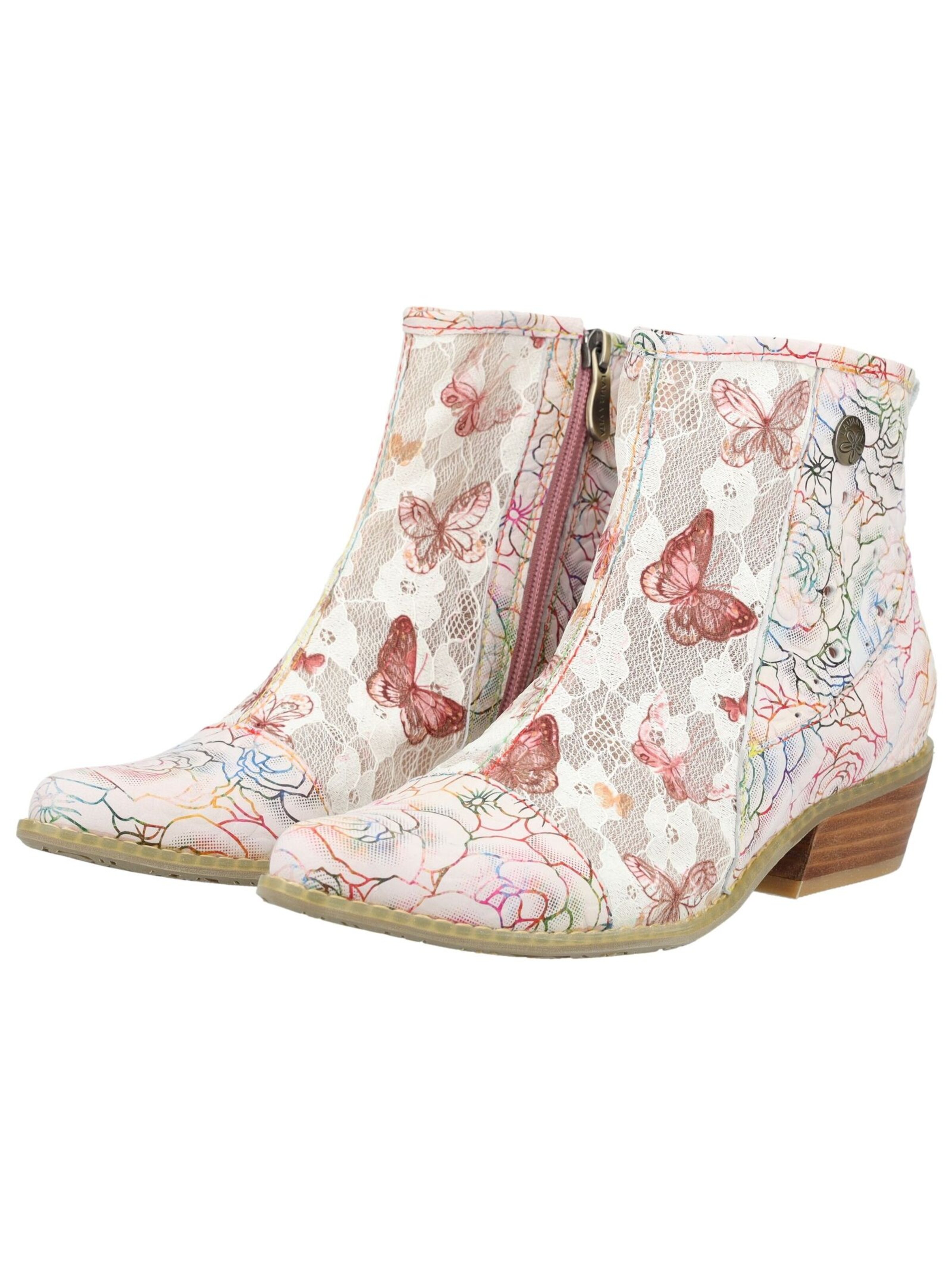 Bottines Laura Vita en mélange de couleurs