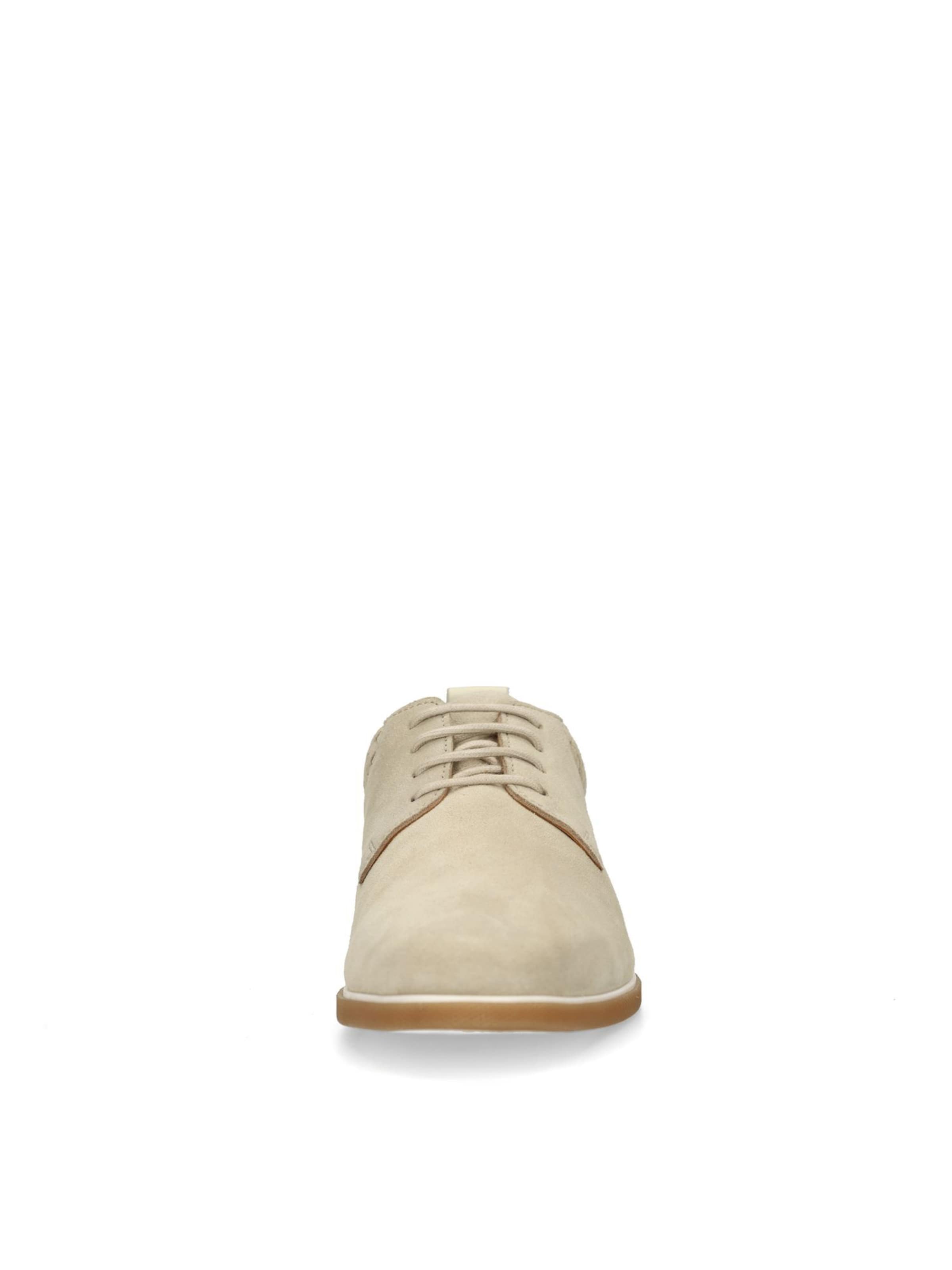 Chaussure à lacets no stress en beige