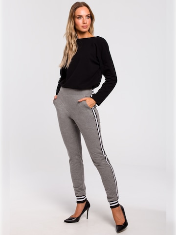 made of emotion Slimfit Hose 'M460 ' in Grau