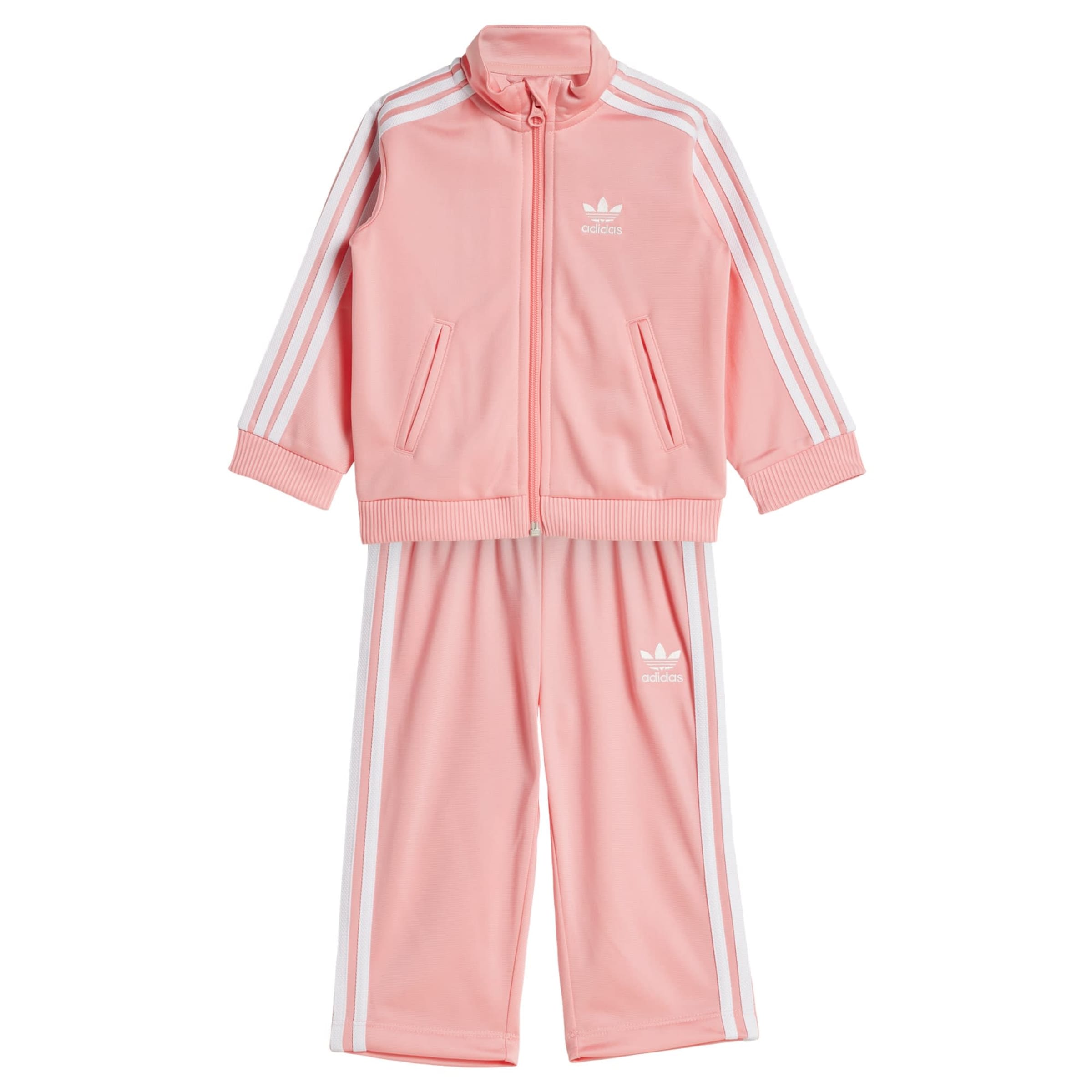 Survêtement 'Firebird' ADIDAS ORIGINALS en rose : devant