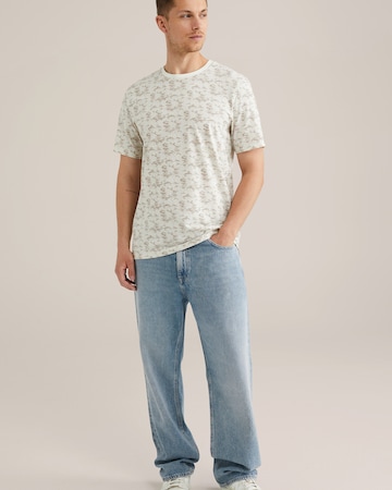WE Fashion Тениска в бяло