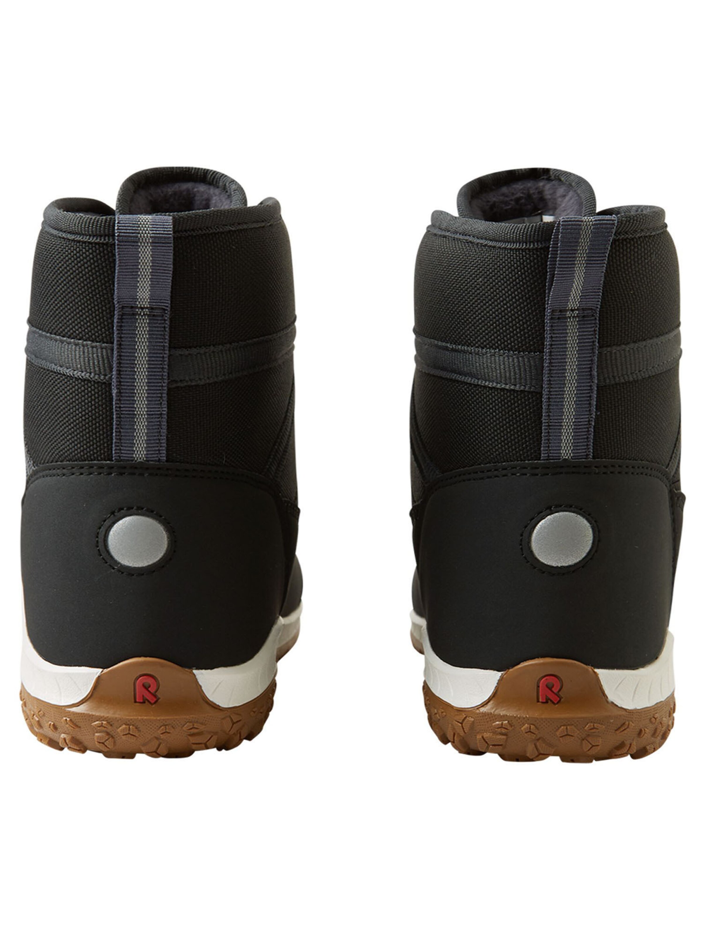 Reima Snowboots 'Myrsky' in Zwart