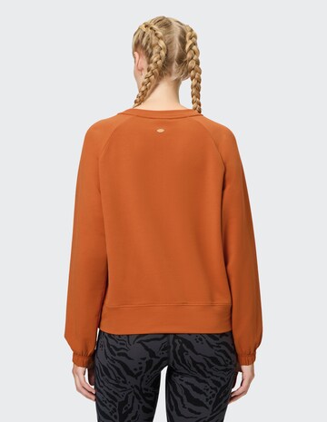 VENICE BEACH Athletic Sweatshirt 'Eartha' in Orange