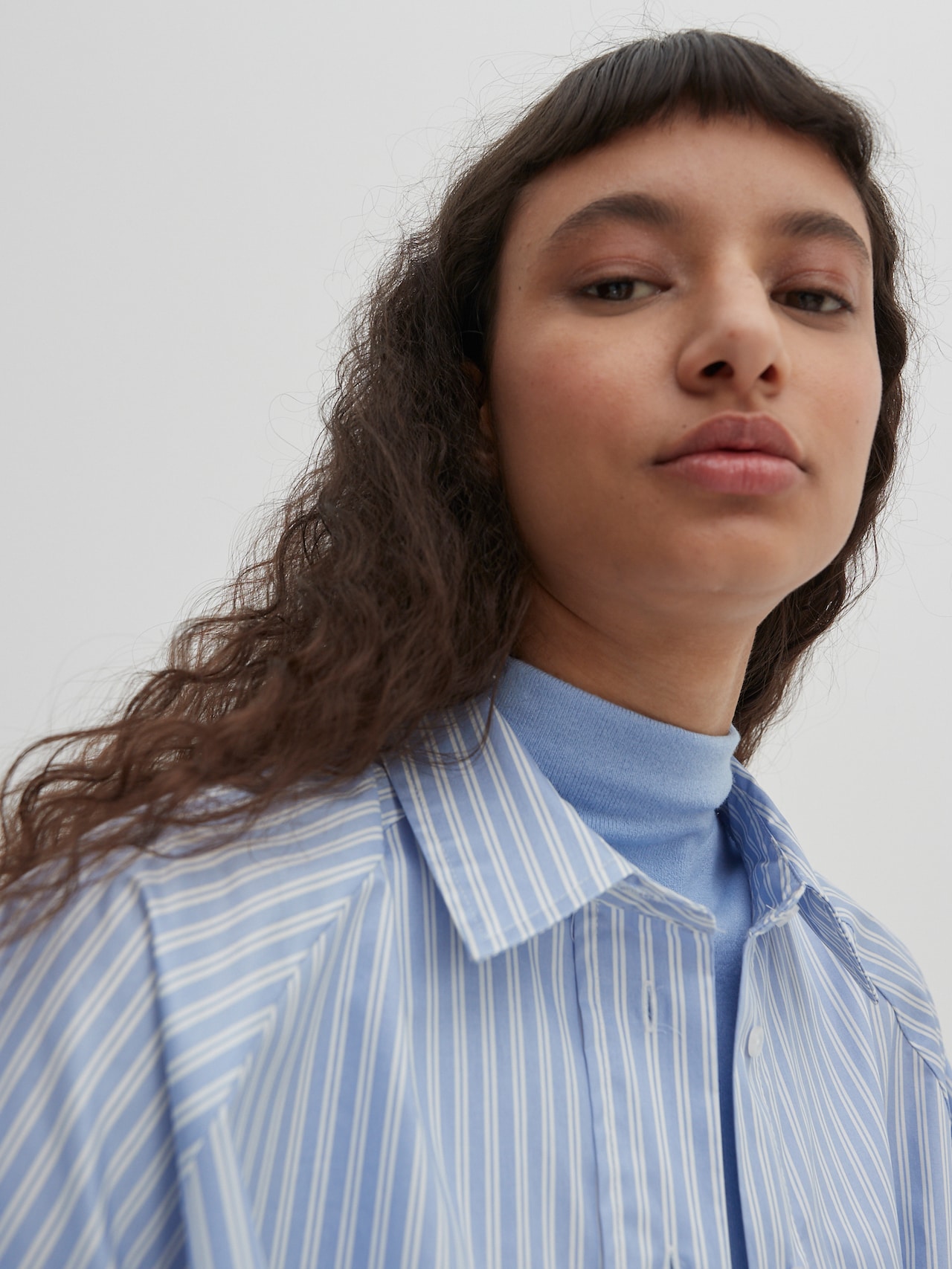 EDITED Produkte Bluse 'Elise' blau