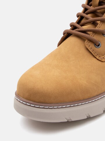 bugatti - Botas com atacadores em amarelo