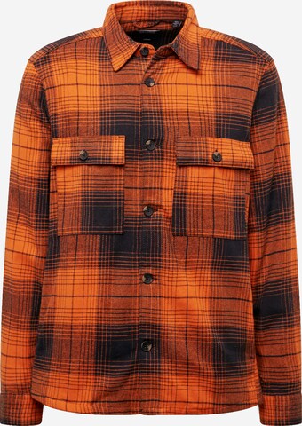 Only & Sons Hemd 'BAZ' in Orange: predná strana