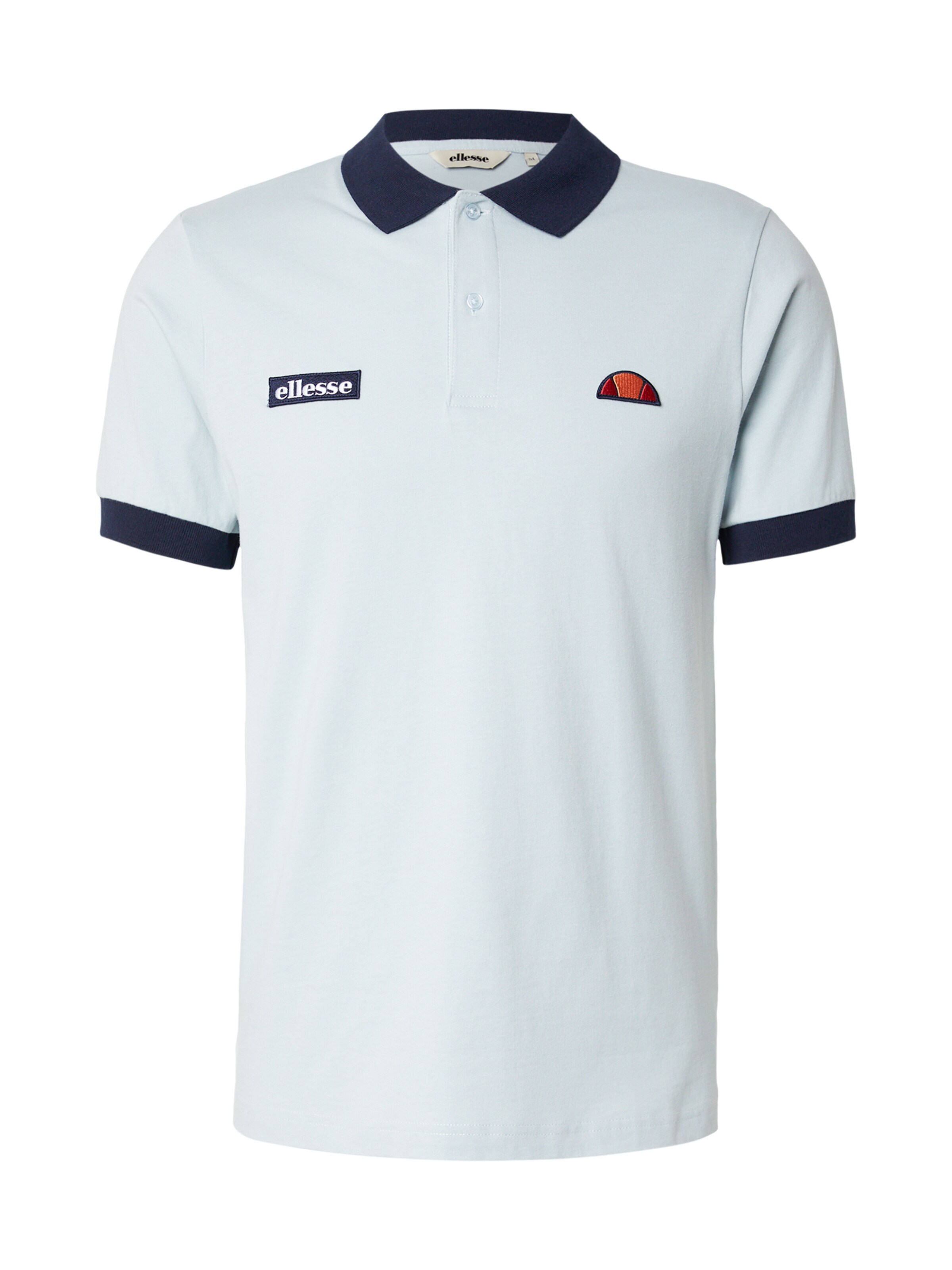 T-Shirt 'Lessepsia Polo' ELLESSE en mélange de couleurs : devant