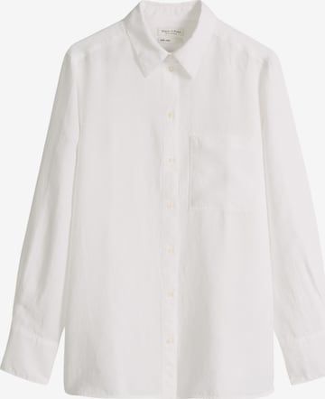 Marc O'Polo Blouse in White: front