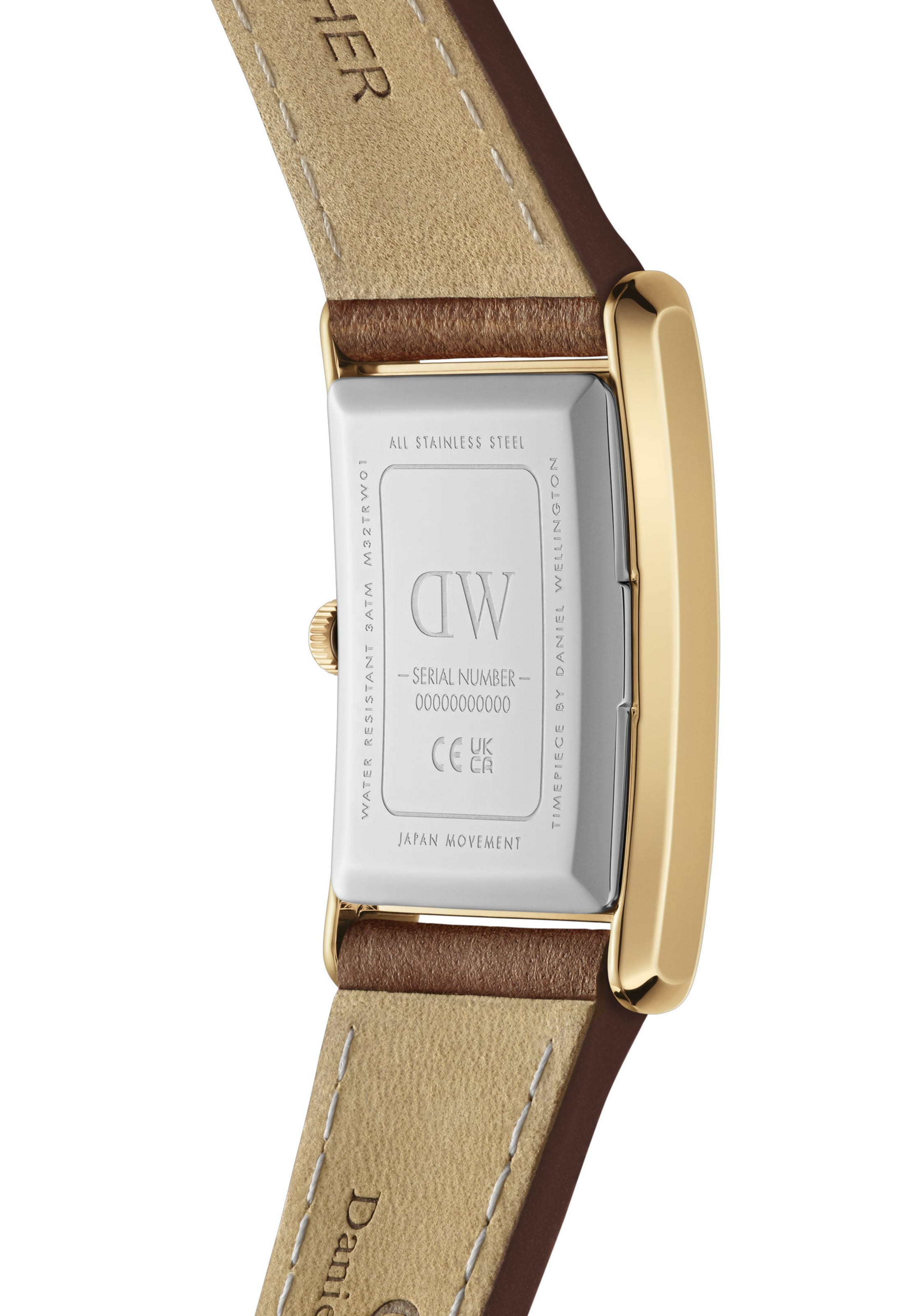 Daniel Wellington Analoog horloge in Goud