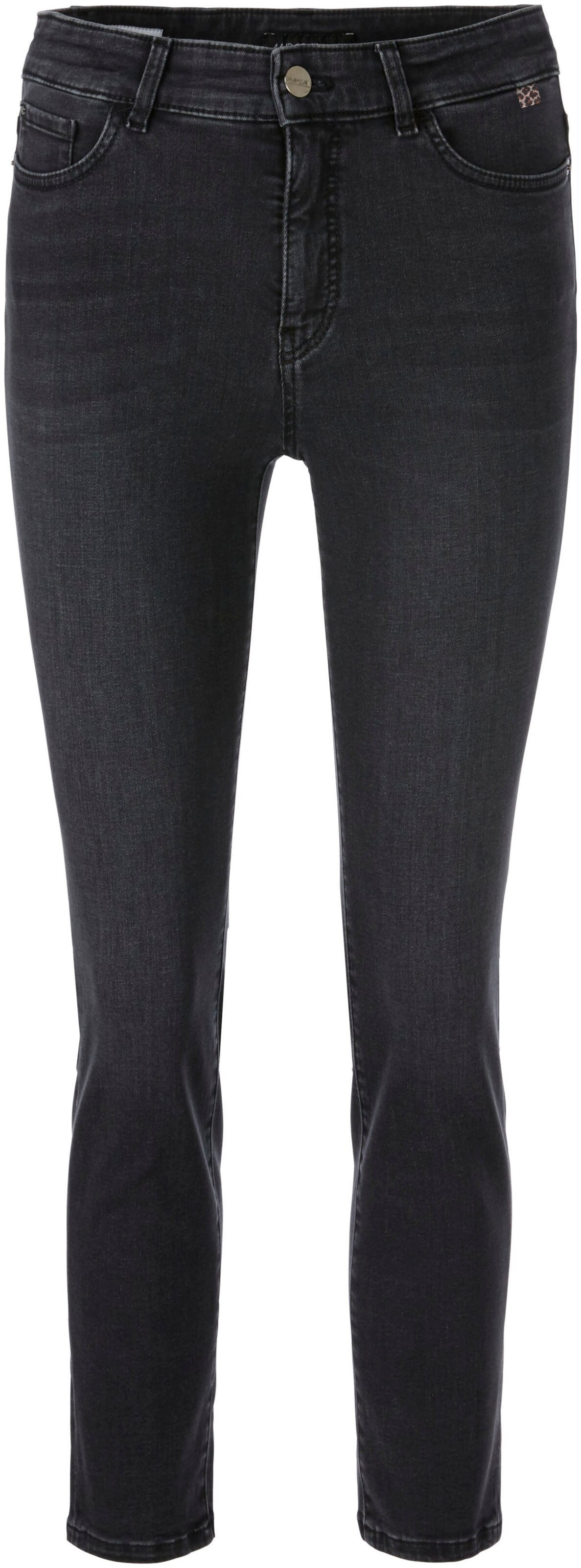 Marc Cain Slim fit Jeans in Grey: front