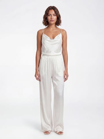 MYLAVIE by Sarah Harrison Loosefit Bukser i hvid