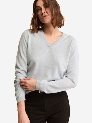 Il Lanificio Sweater in Blue: front