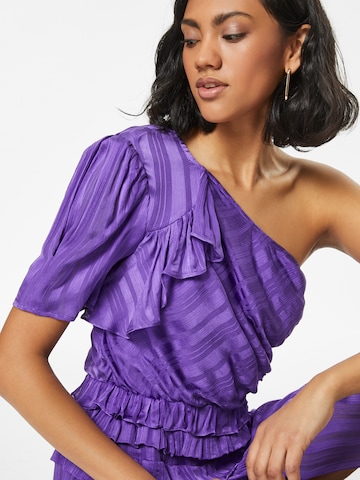 IRO Cocktail Dress 'PARDEE' in Purple