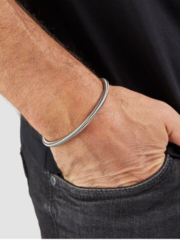 s.Oliver Bracelet 'The Basics' in Silver