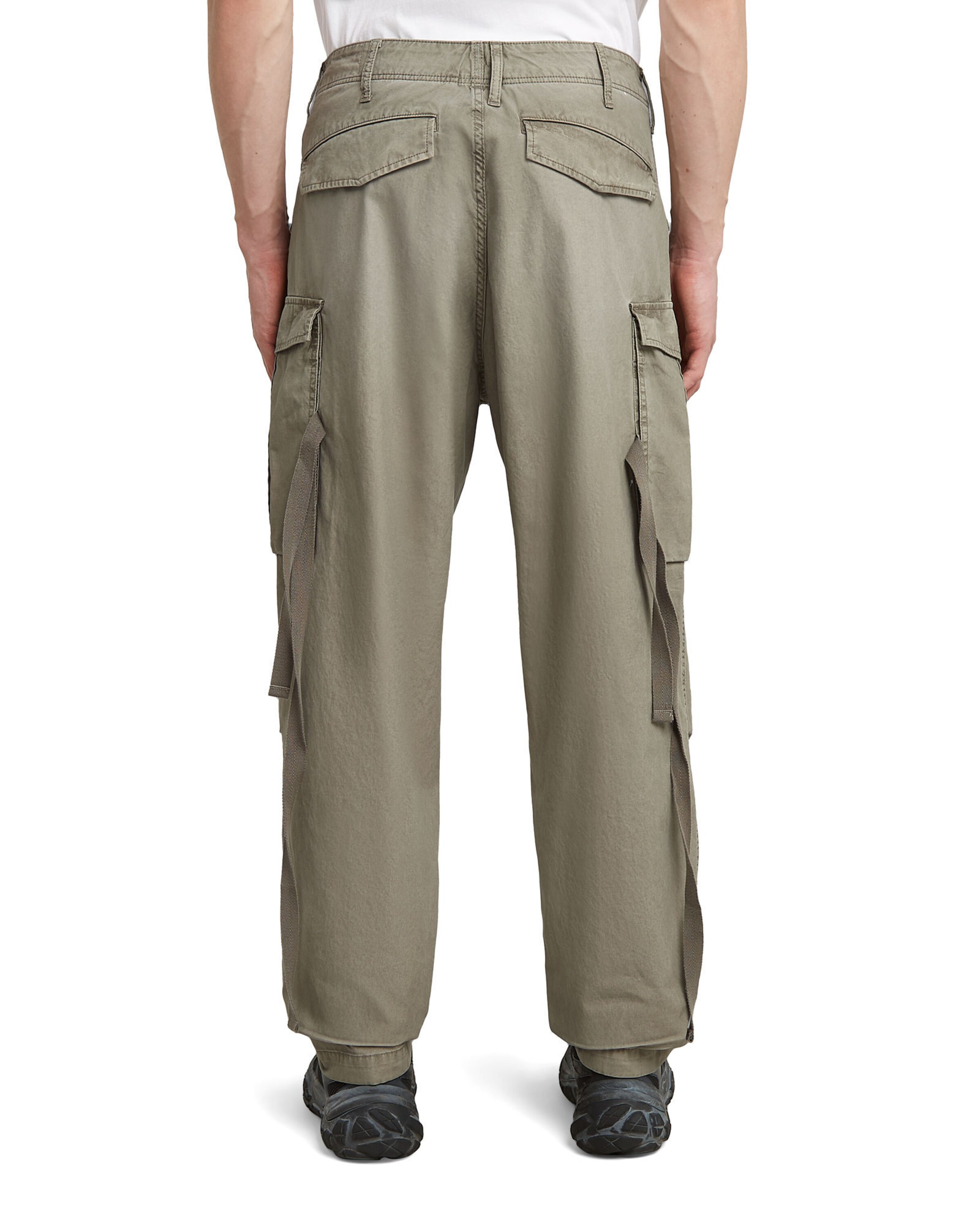 G-STAR Tapered Broek in Beige