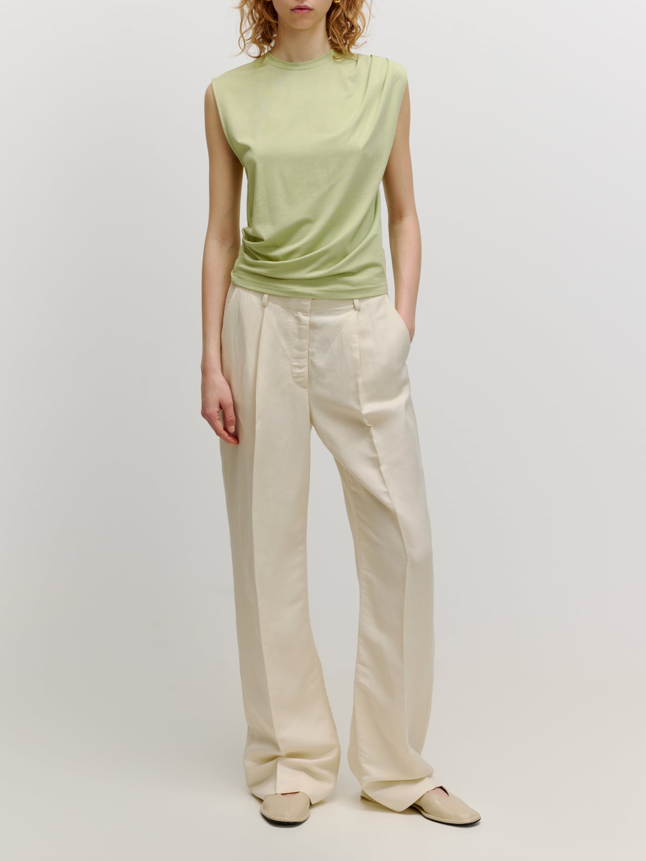 EDITED Producten Top 'Luca' Pastelgroen