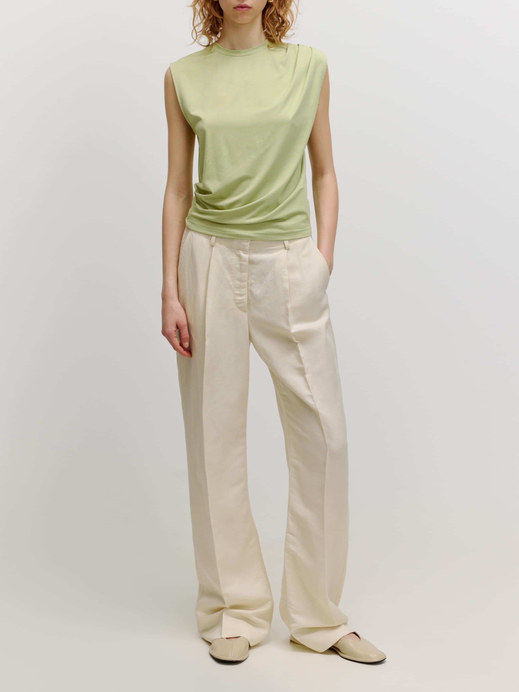 EDITED Produits Haut 'Luca' vert pastel