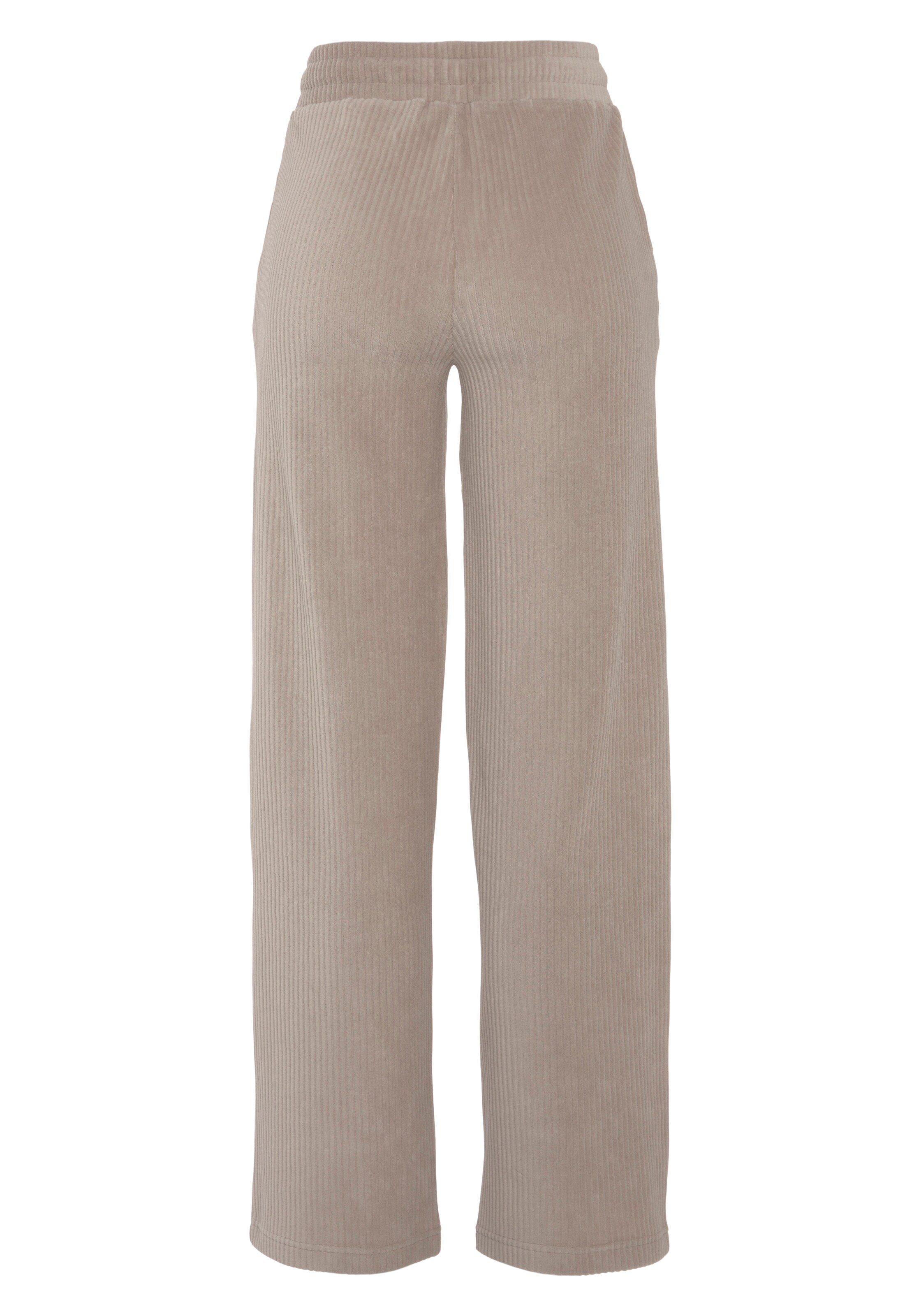 VIVANCE Loosefit Kalhoty – béžová