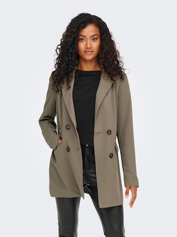 ONLY - Blazer 'Mila Mili' em castanho: frente