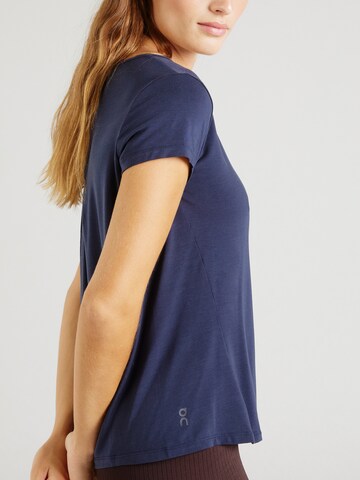 On Functioneel shirt in Blauw