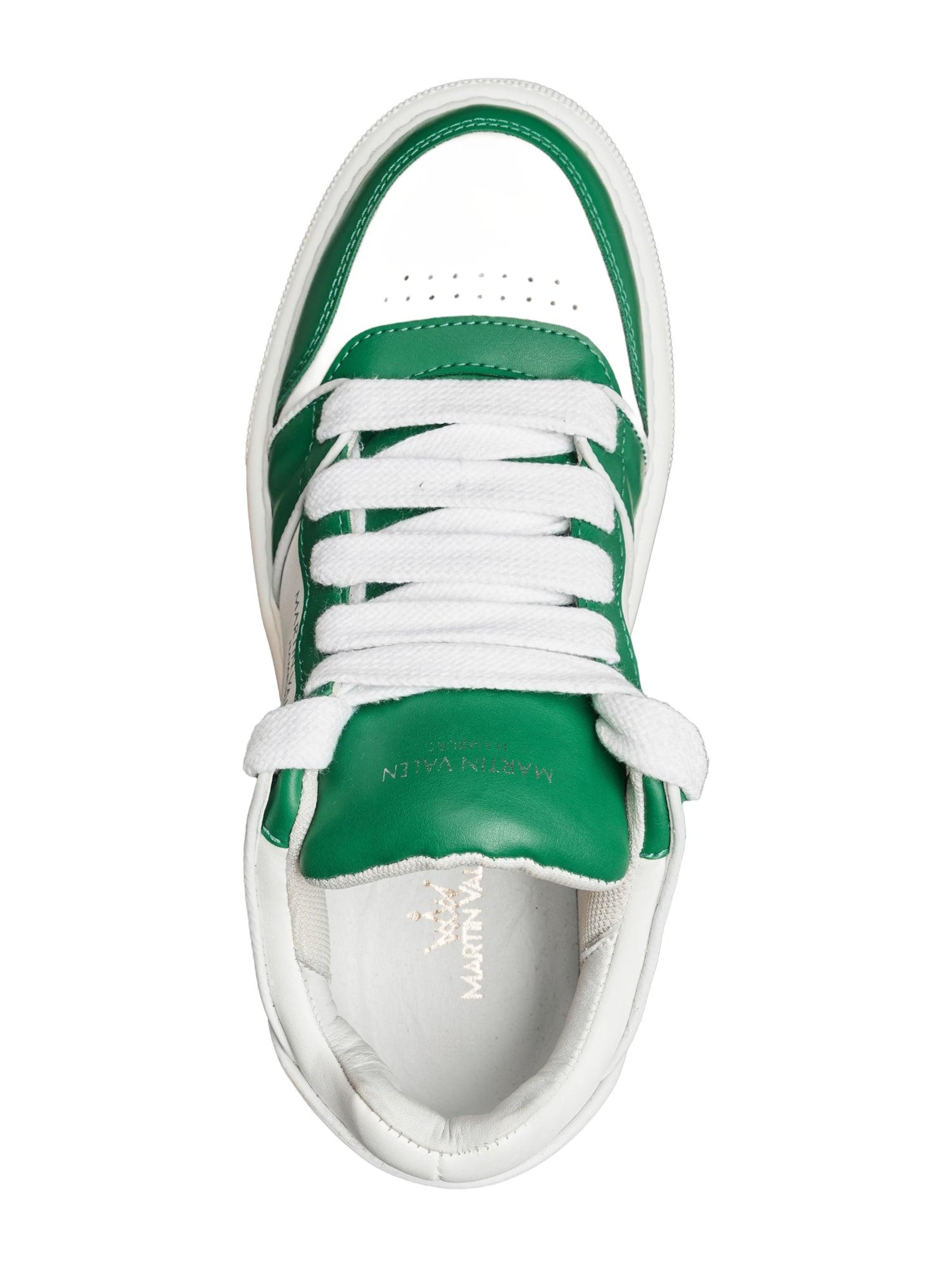 MARTIN VALEN Platform trainers in Green