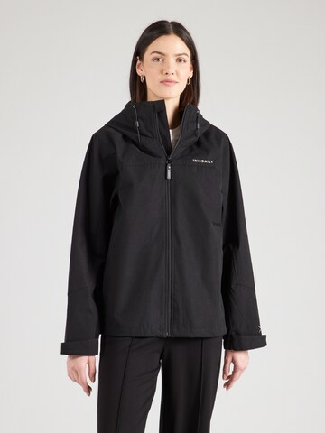 Veste mi-saison 'Kat' Iriedaily en noir : devant
