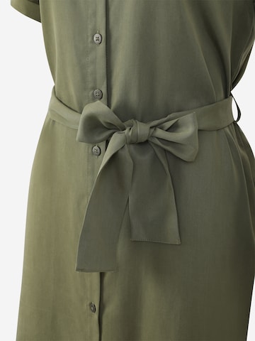 OBJECT Petite Shirt Dress 'TILDA ISABELLA' in Green