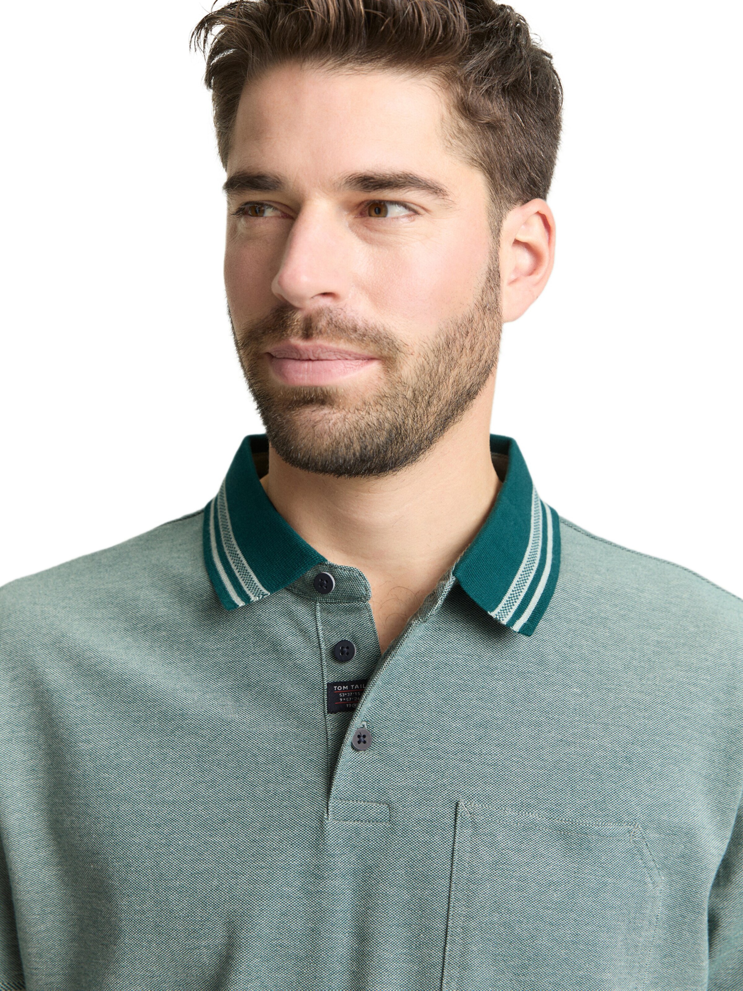 T-Shirt TOM TAILOR en vert