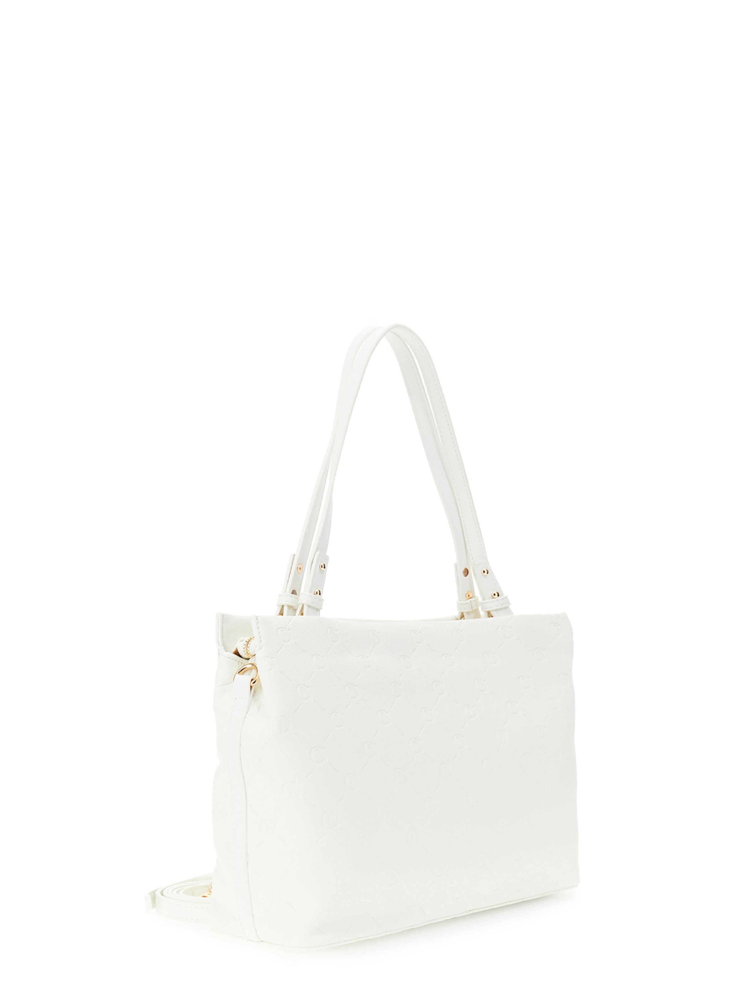 Borsa a sacco di CAFè NOIR in bianco