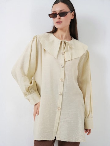 Bigdart Bluse in Beige