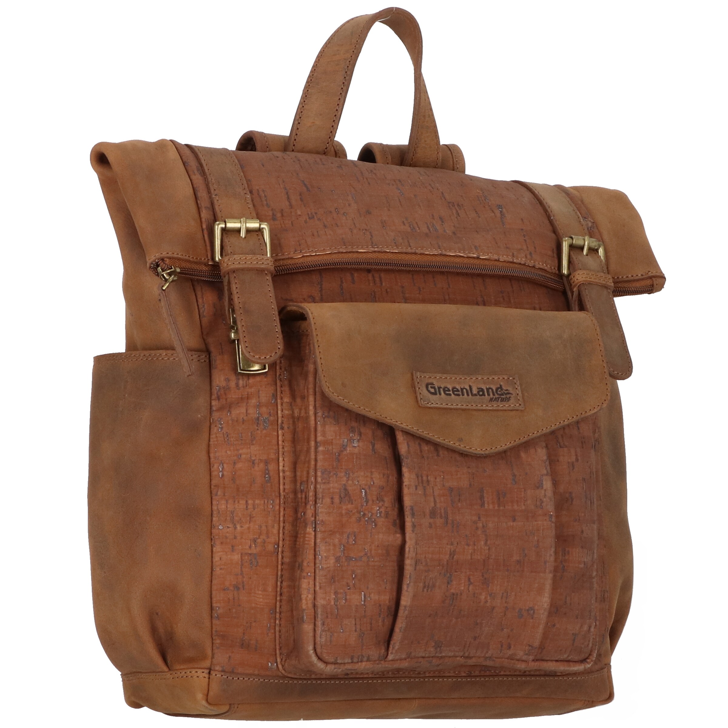 Sac à dos 'Nature' Greenland Nature en marron